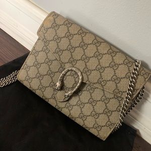 Gucci dionysus supreme wallet on chain